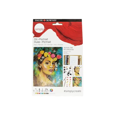 DALER ROWNEY Set Pintura Oleo Daler Rowney Simply Activity