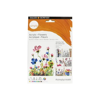 DALER ROWNEY Set Pintura Acrilica Daler Rowney Simply Activity