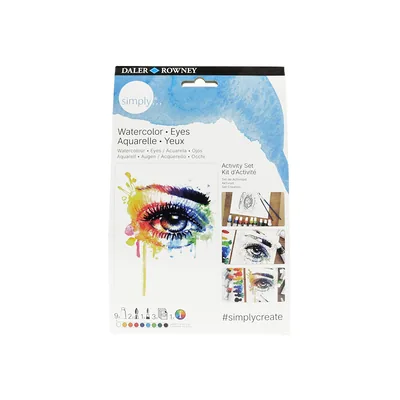 DALER ROWNEY Set Acuarela Daler Rowney Simply Activity