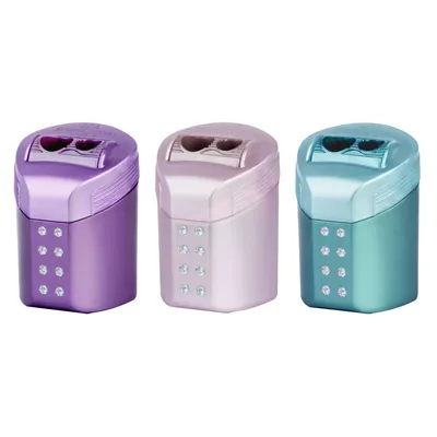 FABER CASTELL Sacapuntas Faber Castell Doble Roll On Sparkle