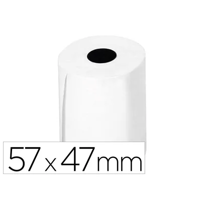 GREENING Rollo Sumadora Termico Greening 57 MM Ancho X 47MM Diametro para Tpv Sin Bisfenol a Papel de 70 G/M2