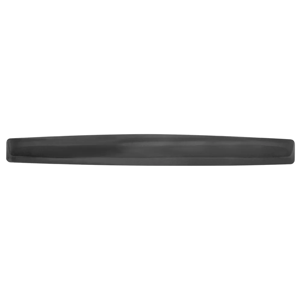 Reposamuñecas Q-Connect de Gel para Teclado Color Negro 525X58X17 MM