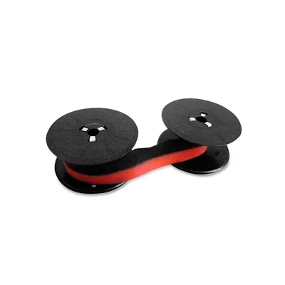 CASIO Cinta Maquina Casio RB-02 Grupo 51 Nylon Negro/rojo para Calculadoras FR-620TEC / FR-620RE / DR-420TEC /