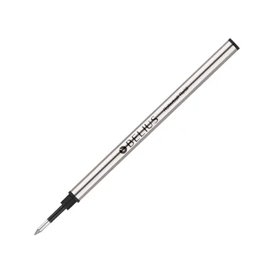 BELIUS Recambio Roller Belius Negro 0,7 MM Caja 3 Unidades