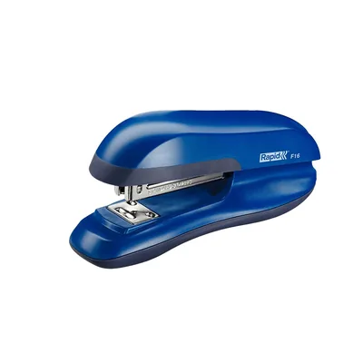 RAPID Grapadora Rapid F30 Plastico Abs Color Azul Capacidad 30 Hojas Usa Grapas 24/6 y 26/6