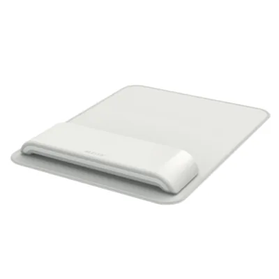 LEITZ Alfombrilla para Raton Leitz Ergo con Reposamuñecas Ajustable Color Gris