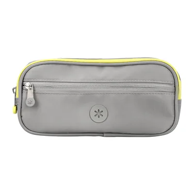 ANTARTIK Estuche Portatodo Antartik Fusion Flex 3 Cremalleras Gris Compañero Mochila 100X60X220 MM