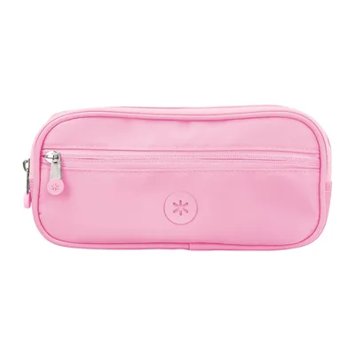 ANTARTIK Estuche Portatodo Antartik Fusion Flex 3 Cremalleras Rosa Compañero Mochila 100X60X220 MM
