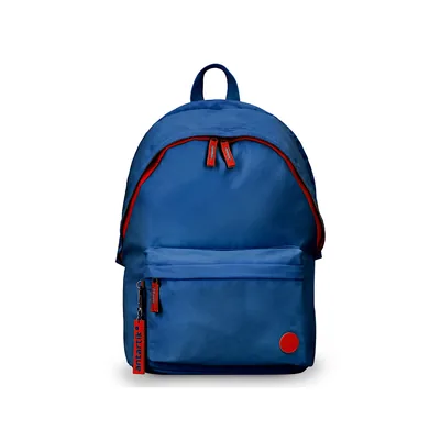 ANTARTIK Mochila Antartik Basic Pack con Bolsillo para Portatil Azul Marino 20 L 300X160X420 MM