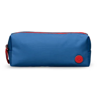 ANTARTIK Estuche Portatodo Antartik Basic Pack 1 Compartimento Azul Marino Compañero Mochila 80X55X210 MM