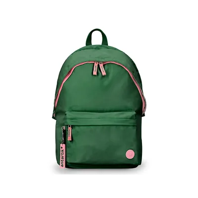 ANTARTIK Mochila Antartik Basic Pack con Bolsillo para Portatil Verde 20 L 300X160X420 MM