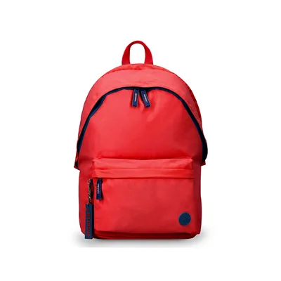ANTARTIK Mochila Antartik Basic Pack con Bolsillo para Portatil Roja 20 L 300X160X420 MM