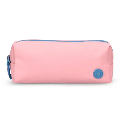 ANTARTIK Estuche Portatodo Antartik Basic Pack 1 Compartimento Rosa Compañero Mochila 80X55X210 MM