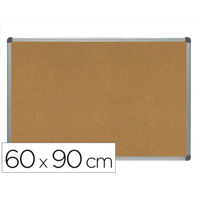 ROCADA Pizarra Corcho Rocada Marco Aluminio con Cantoneras 60X90 CM