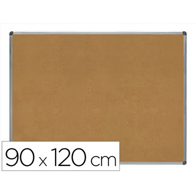 ROCADA Pizarra Corcho Rocada Marco Aluminio con Cantoneras 90X120 CM