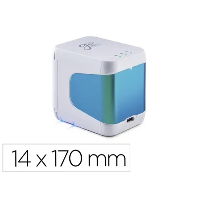 COLOP Impresora Portatil Colop E-mark Go Multicolor Wifi Impresion 14 MM Alto X 150 MM Longitud Color Blanco
