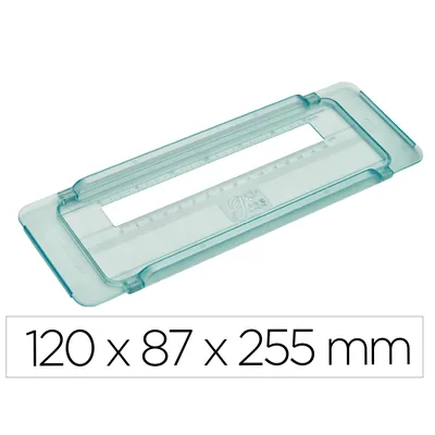 COLOP Regla Centradora Colop para Impresora E-mark Go 120X87X255 MM