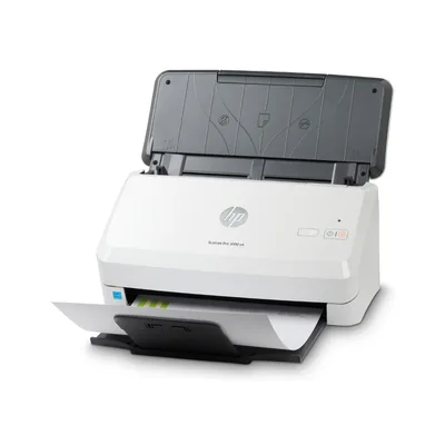 HP Escaner Hp Scanjet Pro 3000 S4 Documental Doble Cara Led Usb 2.0 40 PPM/80 Ipm Duplex 600 Ppp Alimentador 50 Hojas