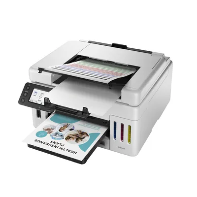 CANON Equipo Multifuncion Canon Maxify GX6550 Tinta Color 24 Ppm NEGRO/15 Ppm Color DIN A4 Wifi Impresora Escaner