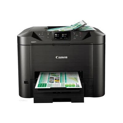 CANON Equipo Multifuncion Canon Maxify MB5450 Tinta Color 24 Ppm NEGRO/15 Ppm Color A4 Wifi Impresora Escaner