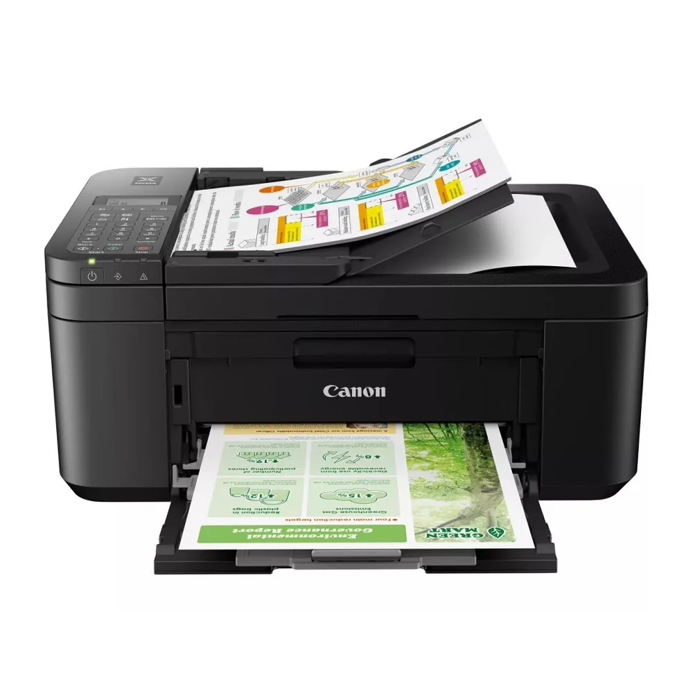 Equipo Multifuncion Canon Pixma TR4755I Tinta Color 8 Ppm NEGRO/4 Ppm Color DIN A4 Wifi Impresora Escaner