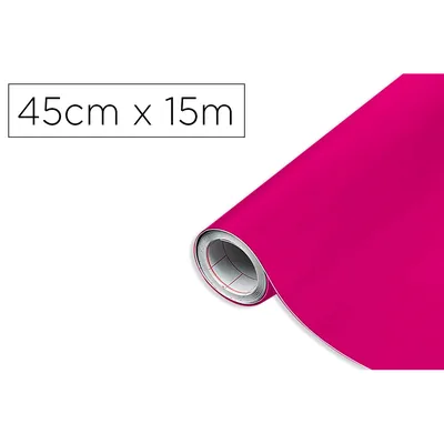 D-C-FIX Rollo Adhesivo D-C-Fix Magenta Ancho 45 CM Largo 15 M