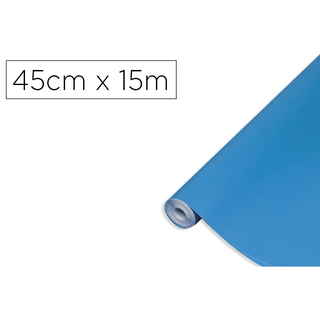 Rollo Adhesivo D-C-Fix Azul Aire Ancho 45 CM Largo 15 M