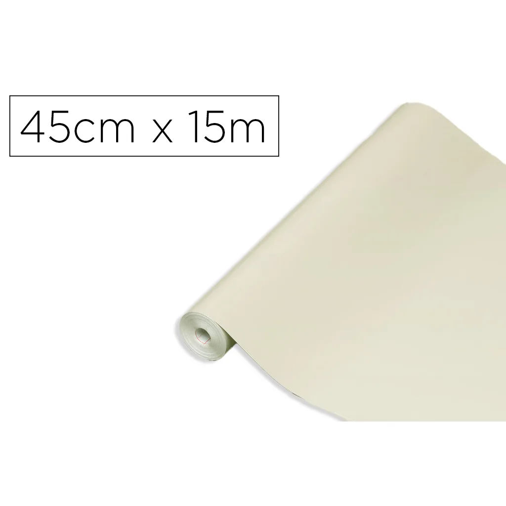 Rollo Adhesivo D-C-Fix Gris Claro Mate Ancho 45 CM Largo 15 M