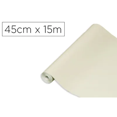 D-C-FIX Rollo Adhesivo D-C-Fix Gris Claro Mate Ancho 45 CM Largo 15 M