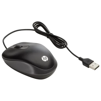 HP Raton Hp Viaje Optico 1000 Dpi Usb-a Longitud Cable 100 CM Color Negro