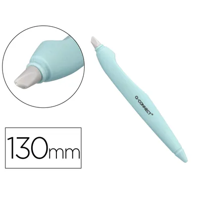 Q-CONNECT Bisturi Q-Connect Plastico para Cortar Papel Cuchilla Ceramica XD-119 Blister 1 Unidad