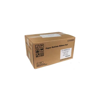 CITIZEN Papel Sublimacion Citizen 10X15 CM 1400 Impresiones por Rollo para Impresora CY-02 Caja de 2 Unidades