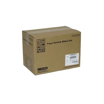 CITIZEN Papel Sublimacion Citizen 20X25 CM / 20X30 CM 220 Impresiones por Rollo para Impresora CX-02W