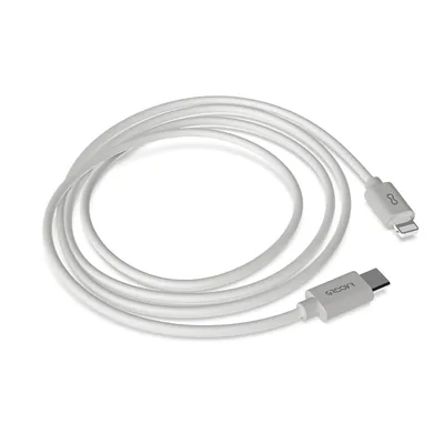 GROOVY Cable Groovy Usb-c a Apple Lightning Longitud 1,5 M Color Blanco