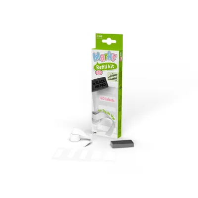 Sin marca Kit de Recambio Sello Marcador Marky