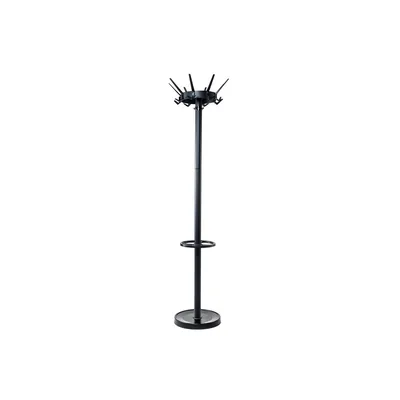 MAUL Perchero Maulcaligo 32 Colgadores con Paraguero Color Negro 460X460X1752 MM