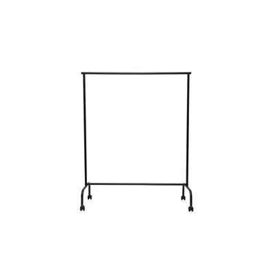 MAUL Perchero Maullimbo Caballete Extensible con Ruedas Color Negro 1270X505X1570 MM
