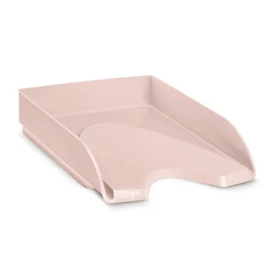 CEP Bandeja Sobremesa Cep Mineral Plastico Color Rosa Nude 350X260X65 MM