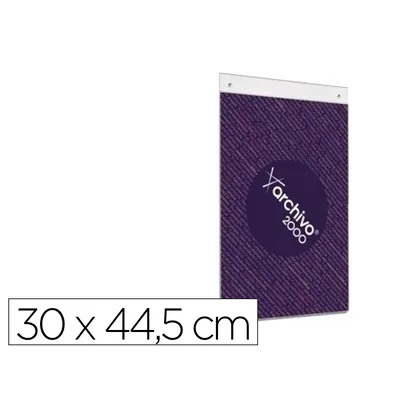 ARCHIVO 2000 Expositor Mural Archivo 2000 DIN A3 Vertical con Taladros Espesor 2 MM Cristal Transparente 297X420 MM