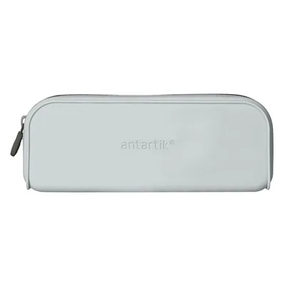 ANTARTIK Estuche Portatodo Antartik Prisma Silicona Soft Rectangular 185X50X75 MM Gris