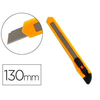 Q-CONNECT Cuter Q-Connect Plastico Estrecho Cuchilla 9 MM XD-05