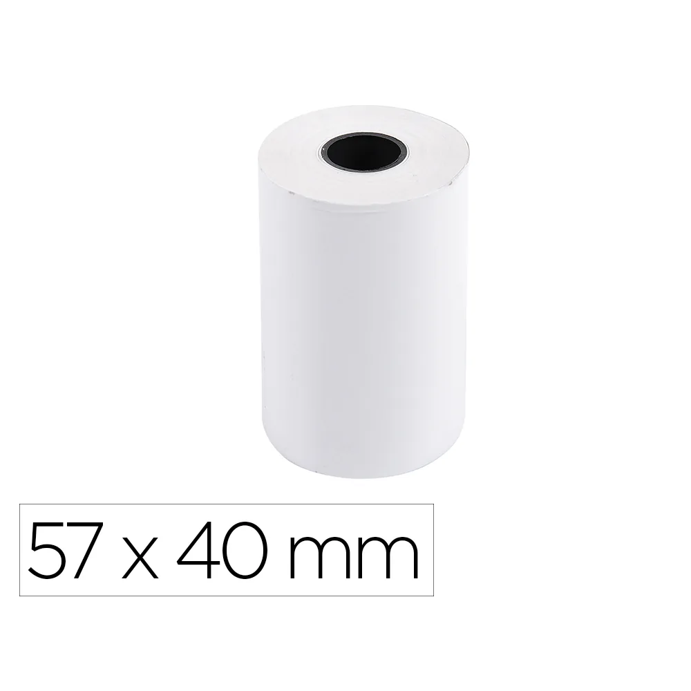 Rollo Sumadora Exacompta Termico 57X40 MM 55 G/M2 Sin Bpa