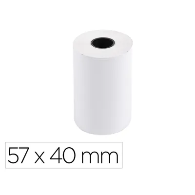 EXACOMPTA Rollo Sumadora Exacompta Termico 57X40 MM 55 G/M2 Sin Bpa