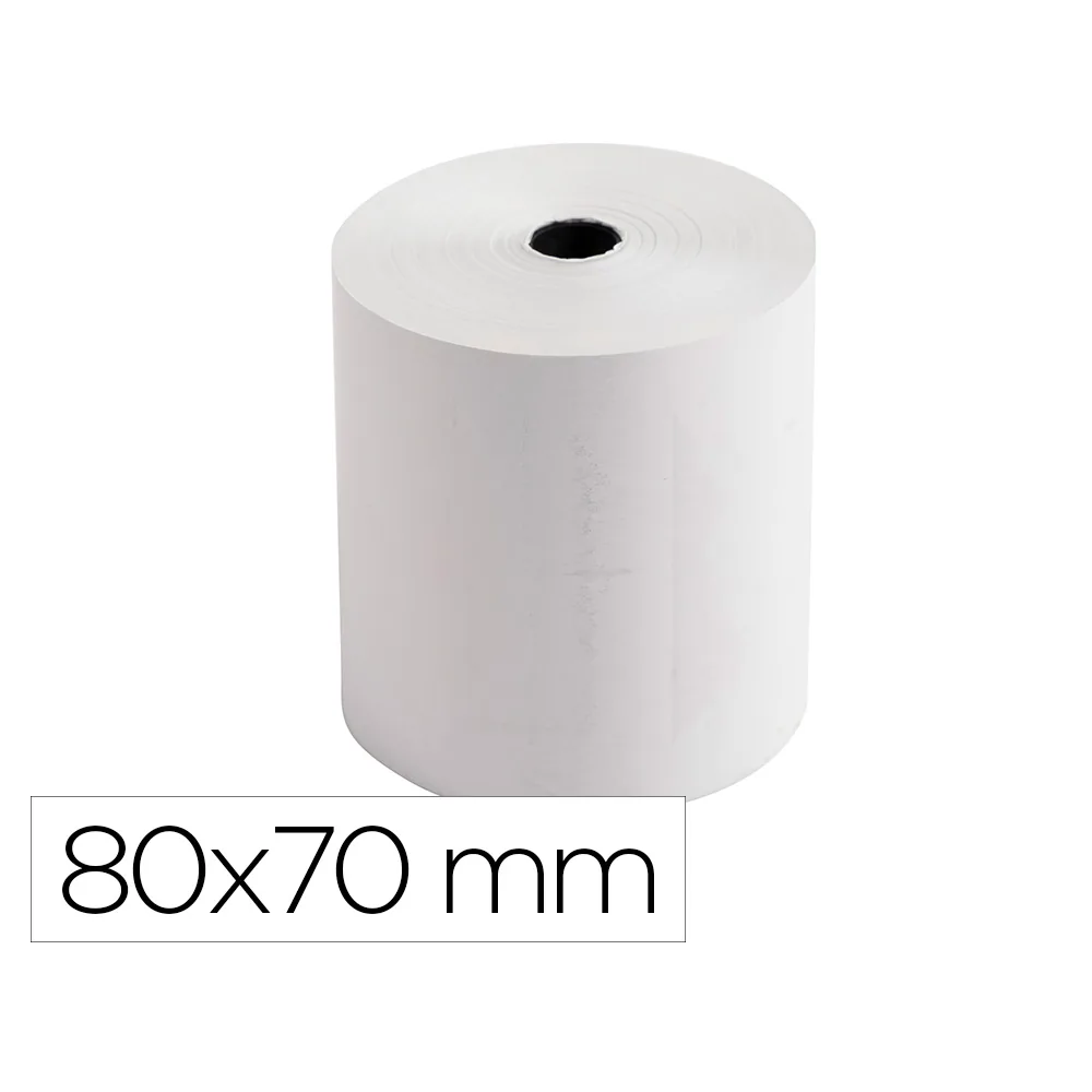 Rollo Sumadora Exacompta Termico 80X70 MM 48 G/M2 Sin Bpa