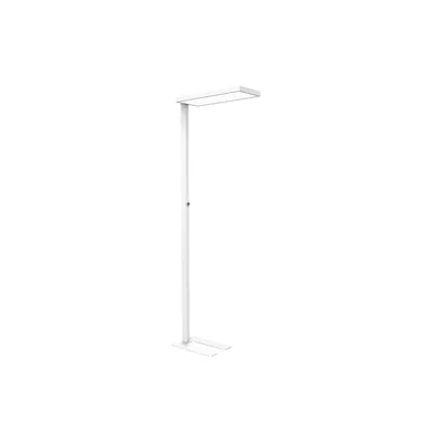 MAUL Lampara de Escritorio Maul Led 65W 9200LM Brillo Regulable Brazo Fijo Blanca
