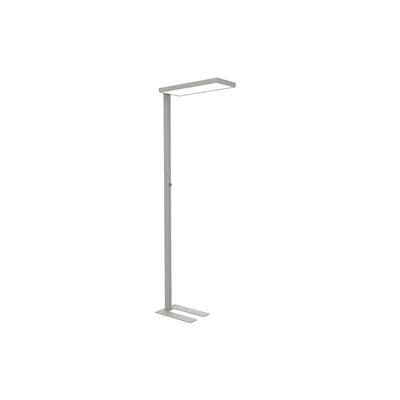 MAUL Lampara de Escritorio Maul Led 65W 9200LM Brillo Regulable Brazo Fijo Plateada