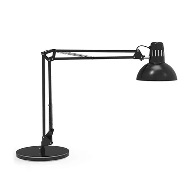 MAUL Lampara de Escritorio Maul Metal 57W 1800LM Brazo y Cabezal Giratorios Negra