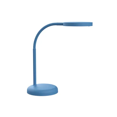 MAUL Lampara de Escritorio Maul Led 5W 769LM Luz Calida Brazo y Cabezal Giratorios Azul