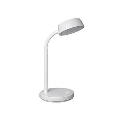 MAUL Lampara de Escritorio Maul Led 5W 585LM Luz Calida Brazo y Cabezal Giratorios Blanca