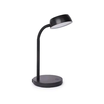 MAUL Lampara de Escritorio Maul Led 5W 585LM Luz Calida Brazo y Cabezal Giratorios Negra